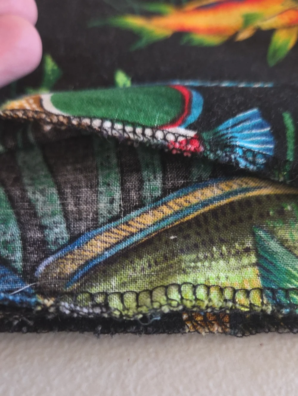 The Alexander Henry Collection Multi Colors FISHIES Marine Life 1.53 Yards